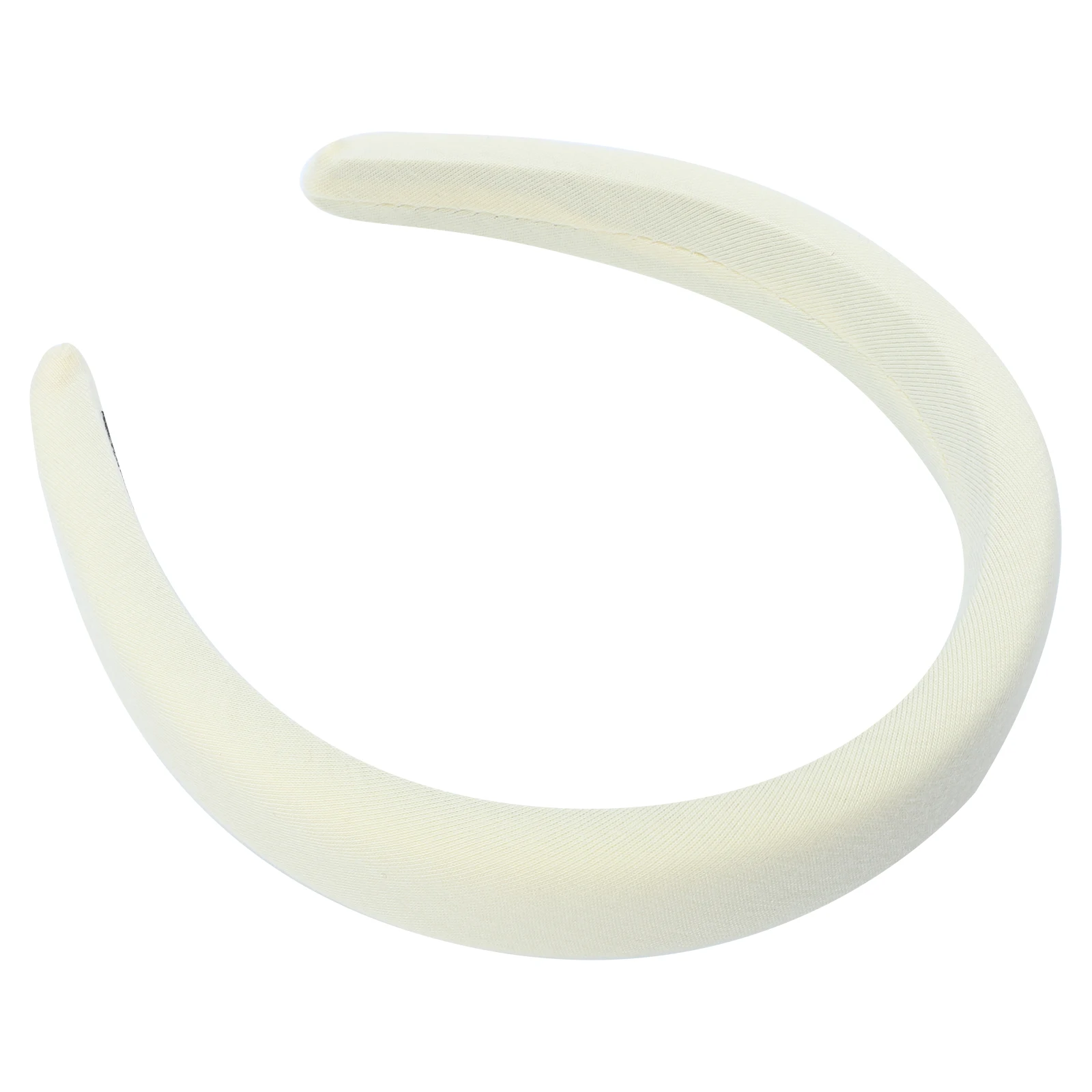 

Wide Headband for Women Girls Thick Sponge Hair Accessories Soft Yellow Broad Comfortable Glamorous Everyday Party Use High