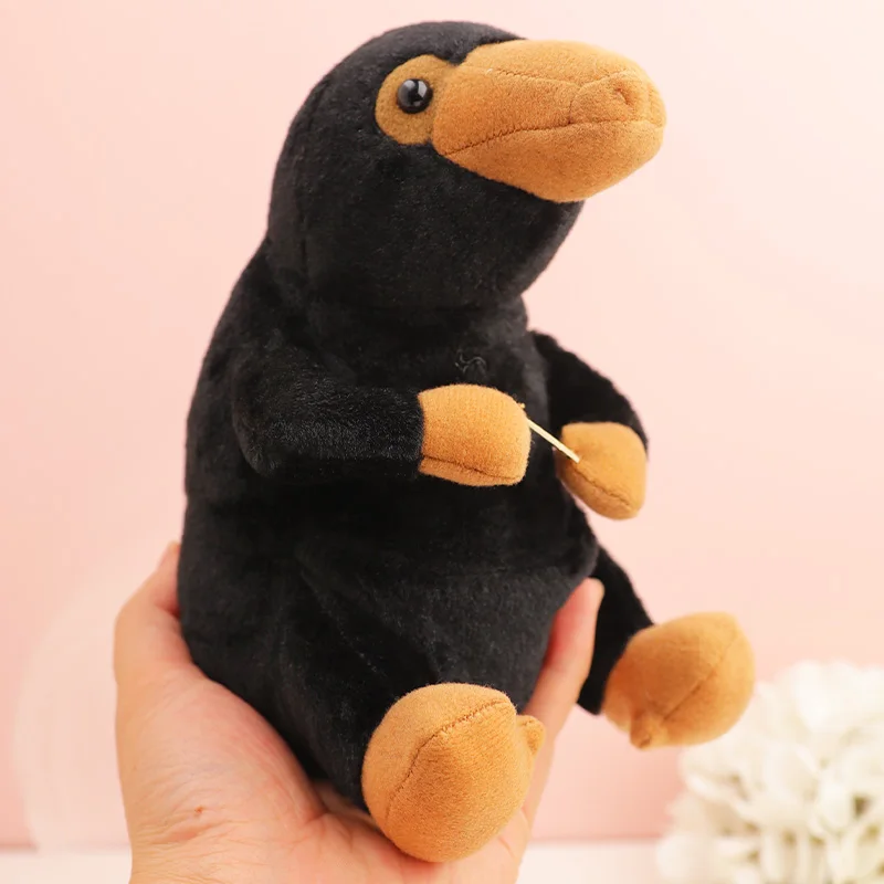 

18cm Kawaii Niffler Platypus Duckbill Plush Toy Duckmole Doll Cartoon Plushies Cute Soft Stuffed Animals For Kids Birthday Gift