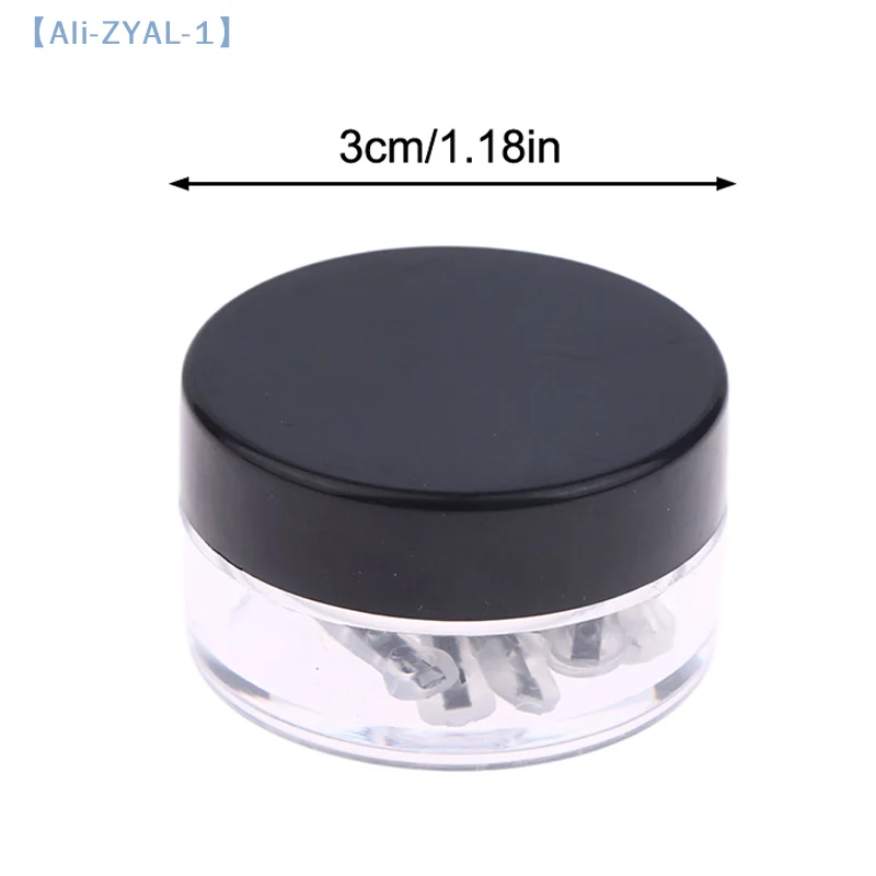 【ZYAL-1】مجموعة معالجة أظافر القدم المكونة من 12 قطعة مع 4 أحجام متعددة، أدوات مصحح أظافر نام من سبائك التيتانيوم #1