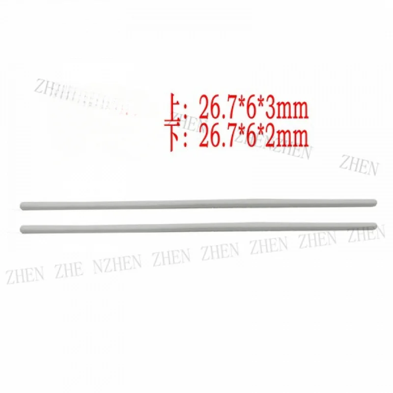 Y ل HP بافيليون 13-BB TPN-Q243 G7F 26.7*6*3 مللي متر/2MM2Pcs الغطاء السفلي قواعد مطاطية