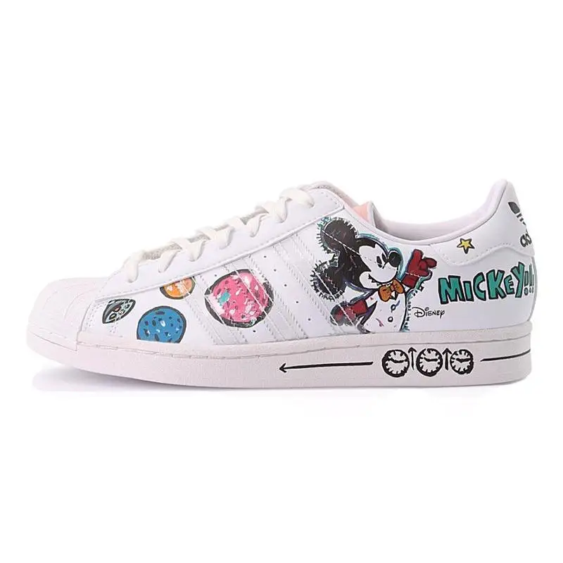 Adidas Superstar Kasing Lung X Disney Labubu Mickey Mouse Sneakers shoes GZ8839