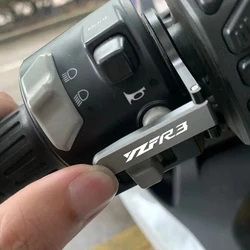 YZF-R3 오토바이 액세서리 경적 스위치 단추 익스텐션 브래킷, 야마하 R3 YZF R3 YZFR3 2019 2020 2021 2022 2023 2024