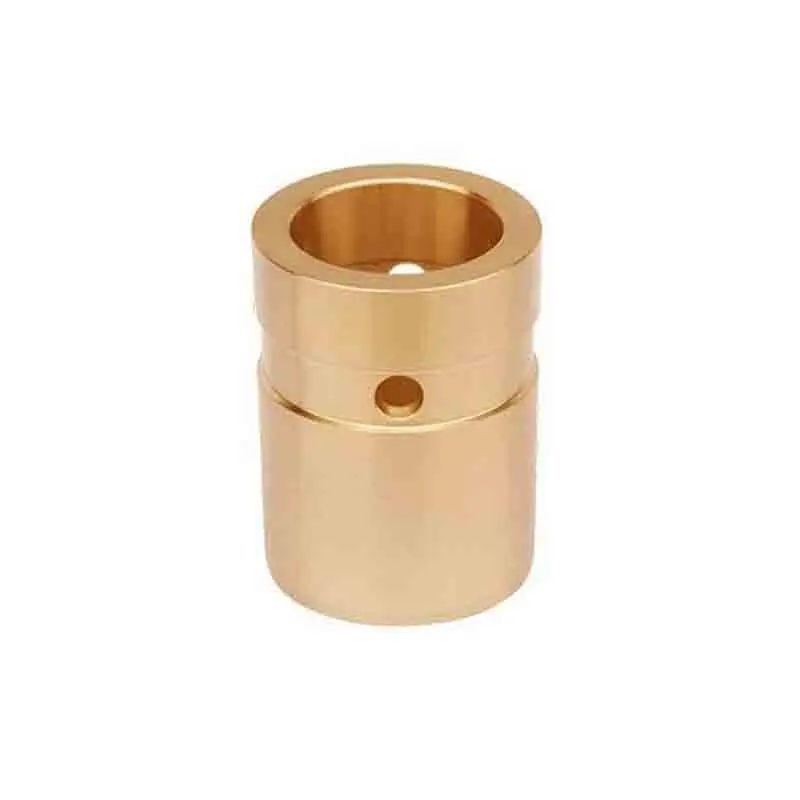 

High Precision Customized Cnc Turning Processing Brass Bearing Sleeves And Cylinder Liners