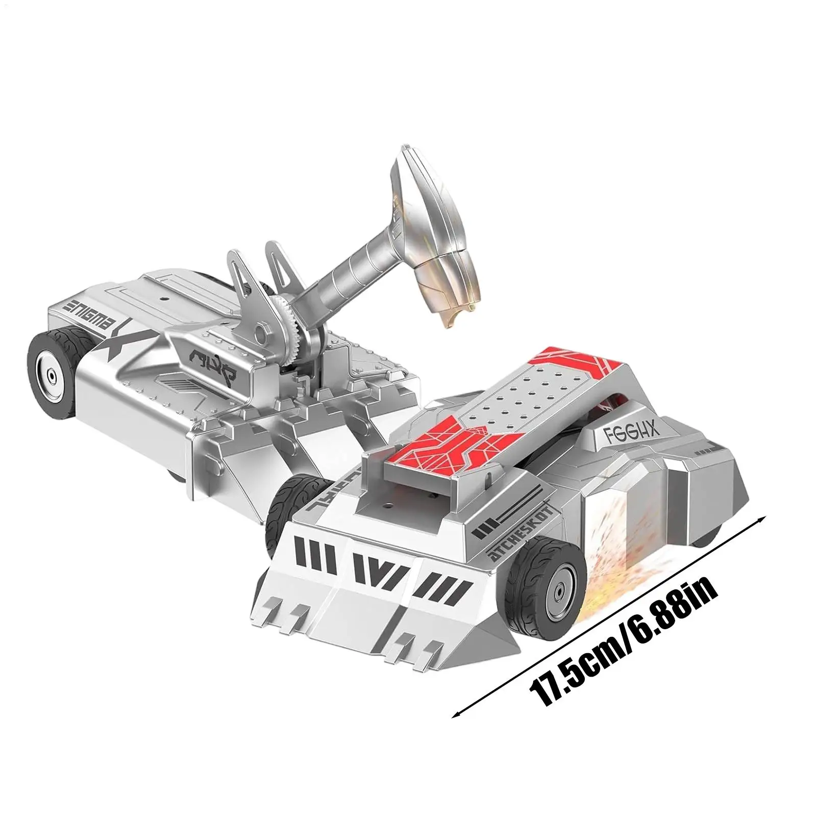 RC Battle Robots 360 Graden Rotatie Flexibele Behandeling Afstandsbediening Speelgoed voor Kinderen Kinderen 4 5 6 7 8 9 10 Meisjes Verjaardagscadeautjes