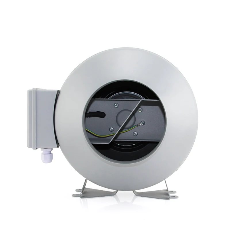 5 Inch Centrifugal BlDC Fan for Hydroponic Growing Systems Greenhouse