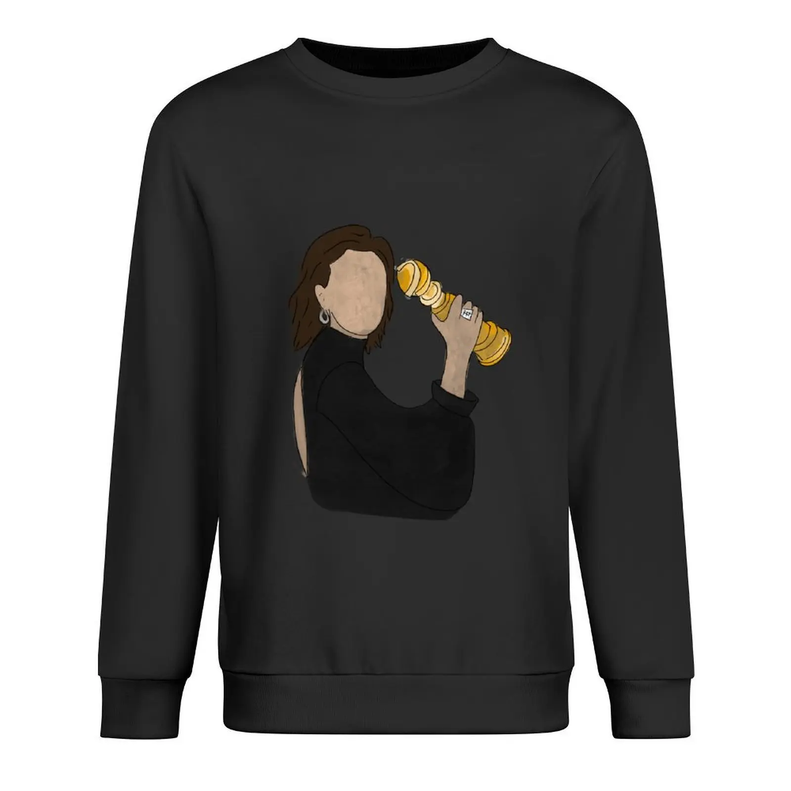 

Fernanda Torres - Award Pullover blouse men clothes aesthetic clothing mens clothing new in sweatshirts