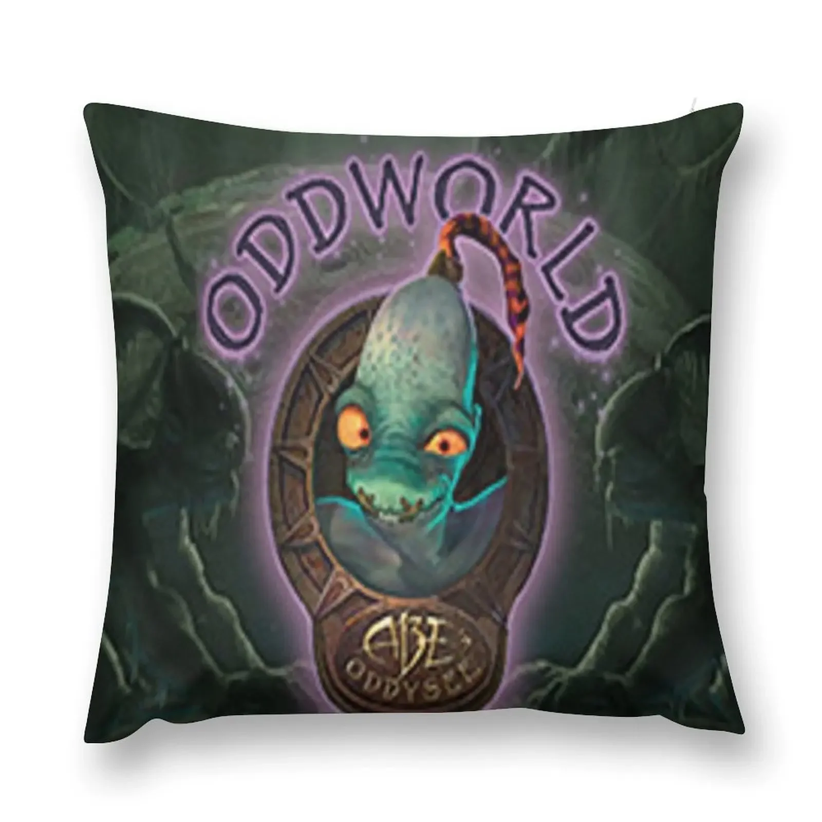 Oddworld: Abe's Oddysee Throw Pillow New year pillow pillowcase Pillow Decor cover luxury