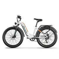 Shengmilo MX06 E-Mountain electric Bicycle 26 inch ebike 1000W Motor Fatbike 48V17.5Ah Adult Electric Bike City e bike