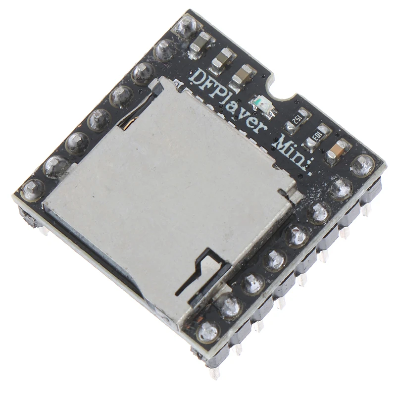 TF card U disk mini MP3 player decoder audio voice module for Arduino DF player
