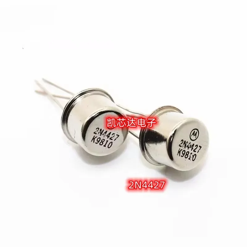 10/PCS 2N4427 N4427 4427 TO-39 Transistors NEW Original Stock Available for Electronics Projects