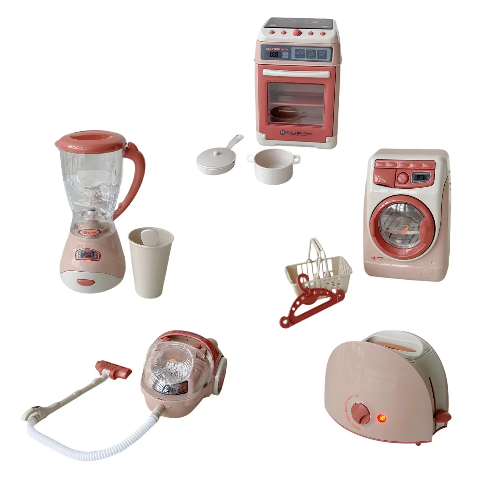 Jugar electrodomésticos de cocina juguete preescolar aprendizaje juego de simulación juguetes de cocina para