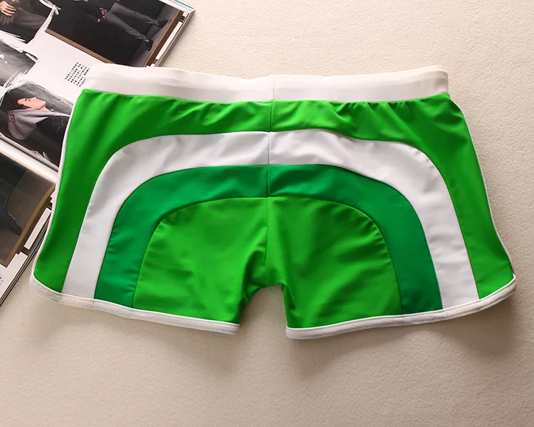 Free shipping!!2014 Hot sale men\'s swimwear/men\'s swimming trunk boxer/ Leisure Beachwear