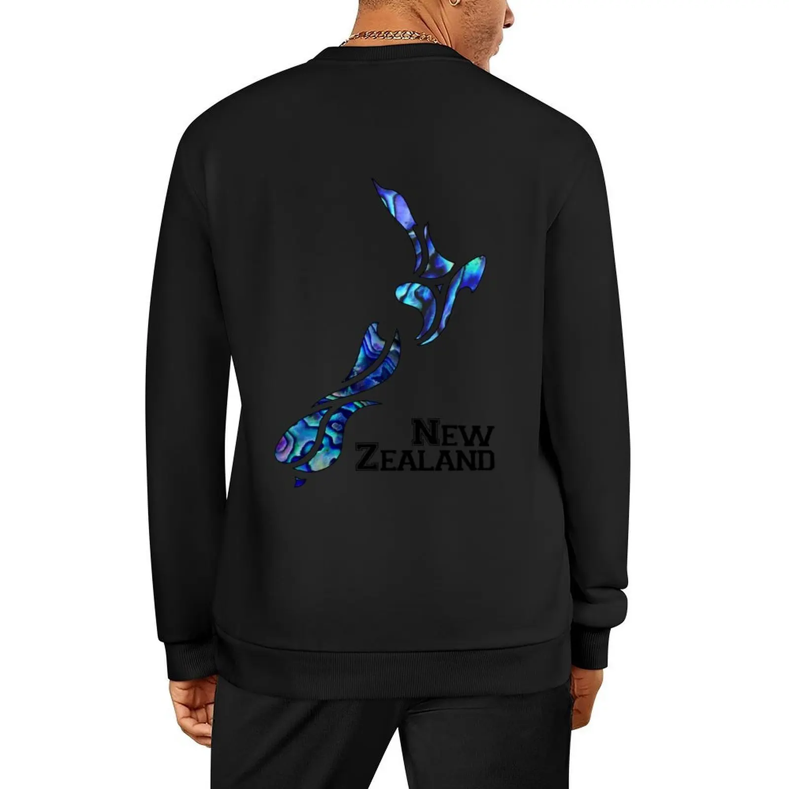 

Fluid New Zealand Pullover korean style clothes men clothes japanese style tracksuit winter man sweatshirt