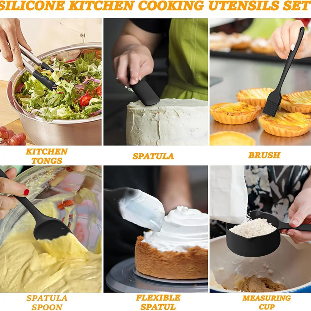 Ciotola per miscelazione con fondo antiscivolo con coperchio a nastro per piallatura da 23/33 pezzi con coperchio sigillato e 3 smerigliatrici a filo