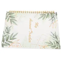 1 Check Register Book for Bank Accounts Balance Tracking Financial Management Portable Lightweight Accounting Ledger Book 5
