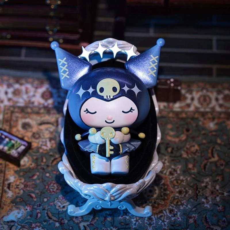 

Sanrio Kuromi Witch's Grand Ceremony Series кукла kawaii Garage Kit Cake Plugin настольное украшение детская модель игрушки