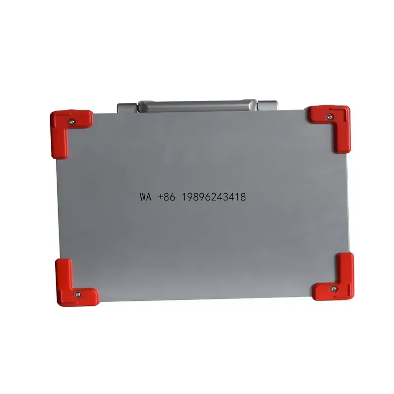 Wmwmnu for Red Color Three Phase Relay Test Kit 3 Phase Relay Protection Analyzer Tester Microcomputer Relay Protection