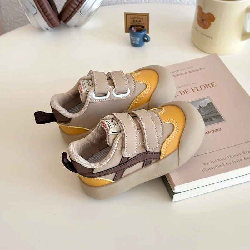 أحذية فورست غامب للأطفال للفصول الأربعة خضراء للأولاد والبنات أحذية مشي بعمر 2-8 سنوات مقاومة للماء مانعة للانزلاق أحذية رياضية للأطفال #3