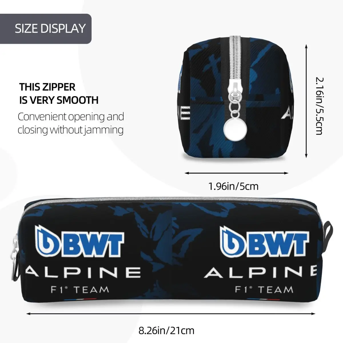 جبال الألب فريق مقلمة حقائب أقلام سعة كبيرة صندوق القلم للبنين بنات مدرسة مكتب قلم رصاص الحقيبة حقيبة مستحضرات التجميل #4