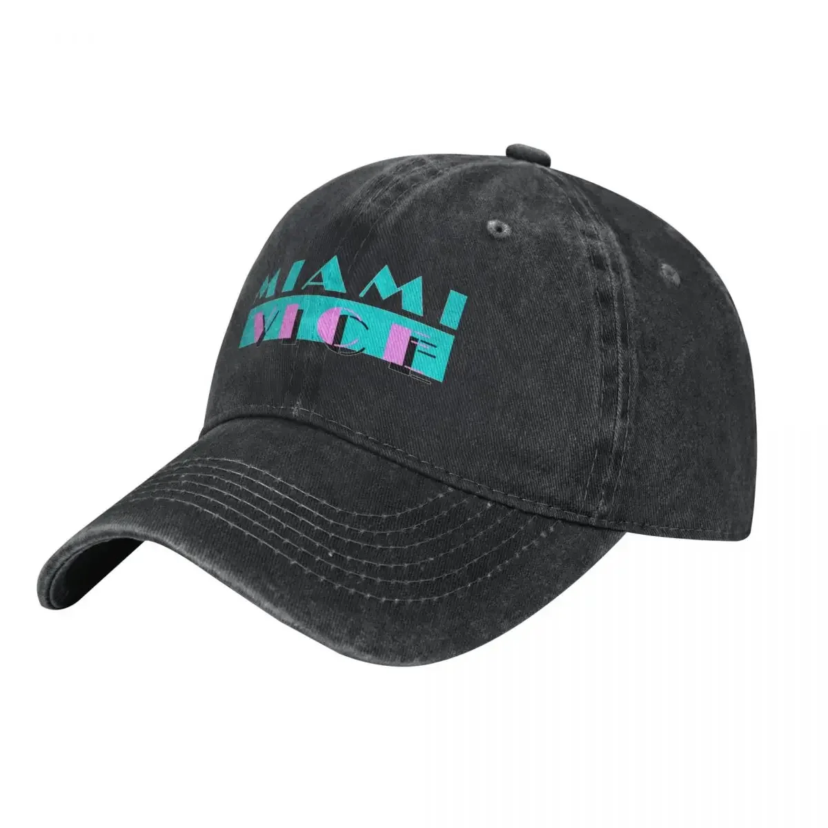 Miami Vice - Tv Shows Baseball Cap fashionable Sports Cap black Rave Women Beach Fashion Men's