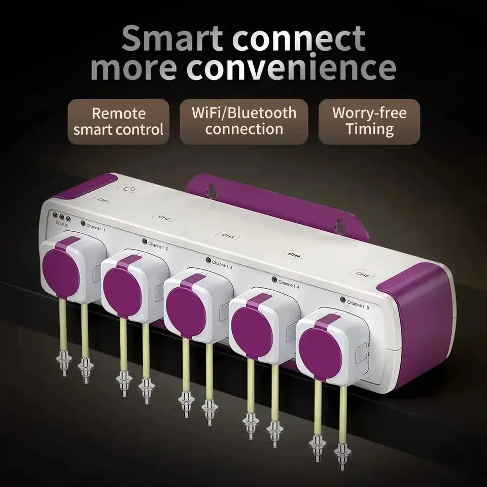 Jebao Jecod MD-4.4/MD-4.5 WIFIスマートドージングポンプ DC12V 自動