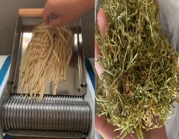 0.8mm 1mm 2mm 건조 고추 절단 분쇄기/오렌지 허브 건조 잎 담배 차 절단 분쇄기