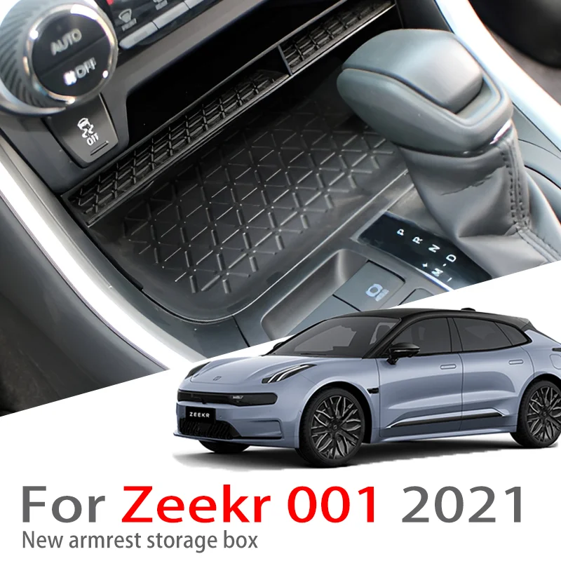 

Auto Parts Suitable For Zeekr 001 2021 Car Center Console Armrest Storage Box Multifunctional Storage Box Interior Accessories