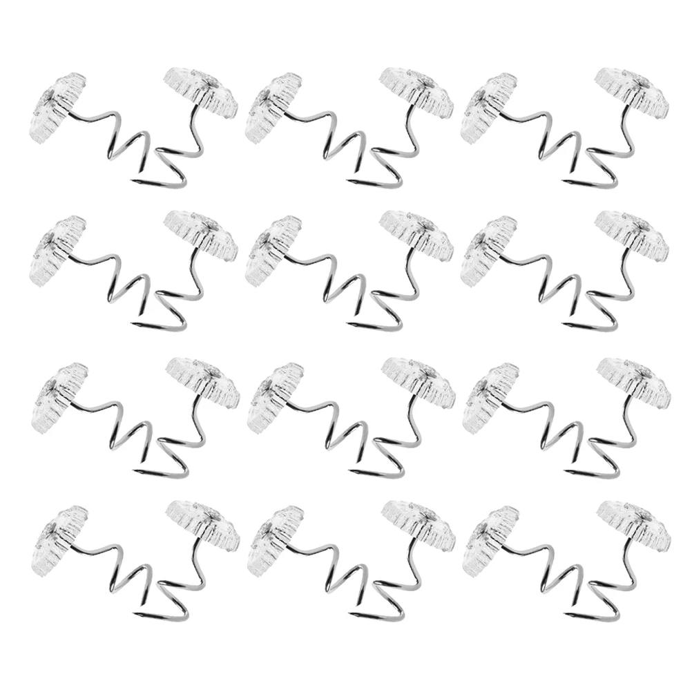 

40pcs Sofa Cover Pins Bedskirt Decoration Tacks For Slipcovers Bedskirts Upholstery Holders Stainless Steel Ruffle Pins No