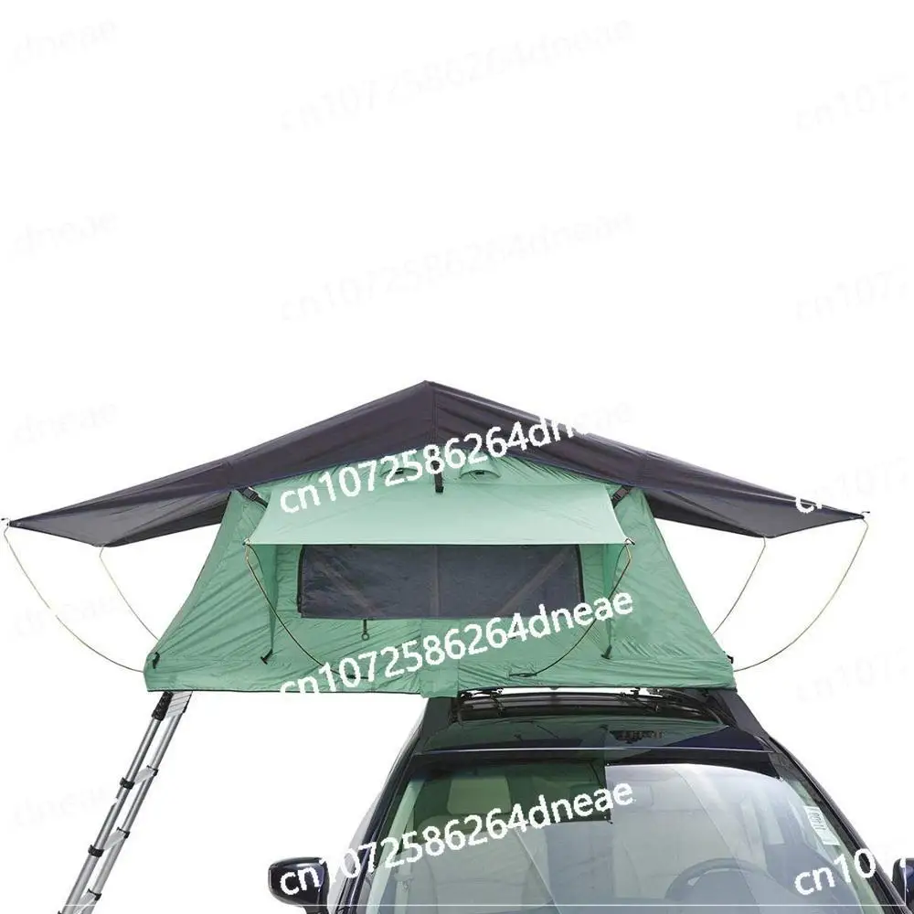 لرحلة الطريق على سيارات الدفع الرباعي/السيارات/المركبة خيمة سطح السقف الفاخرة 4-موسم على السطح الخيام التخييم في الهواء الطلق طبقة واحدة خيمة سيارة قابلة للإزالة #3