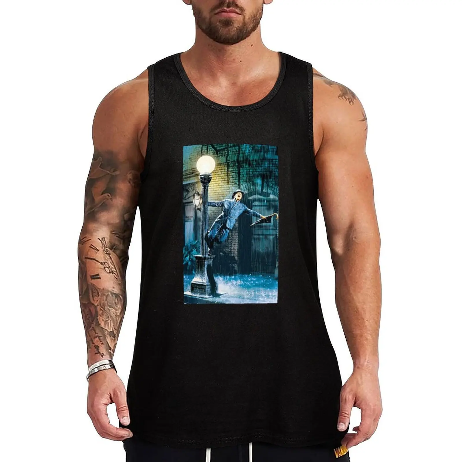 

Singin' in the Rain Tank Top clothes for men gym summer 2024