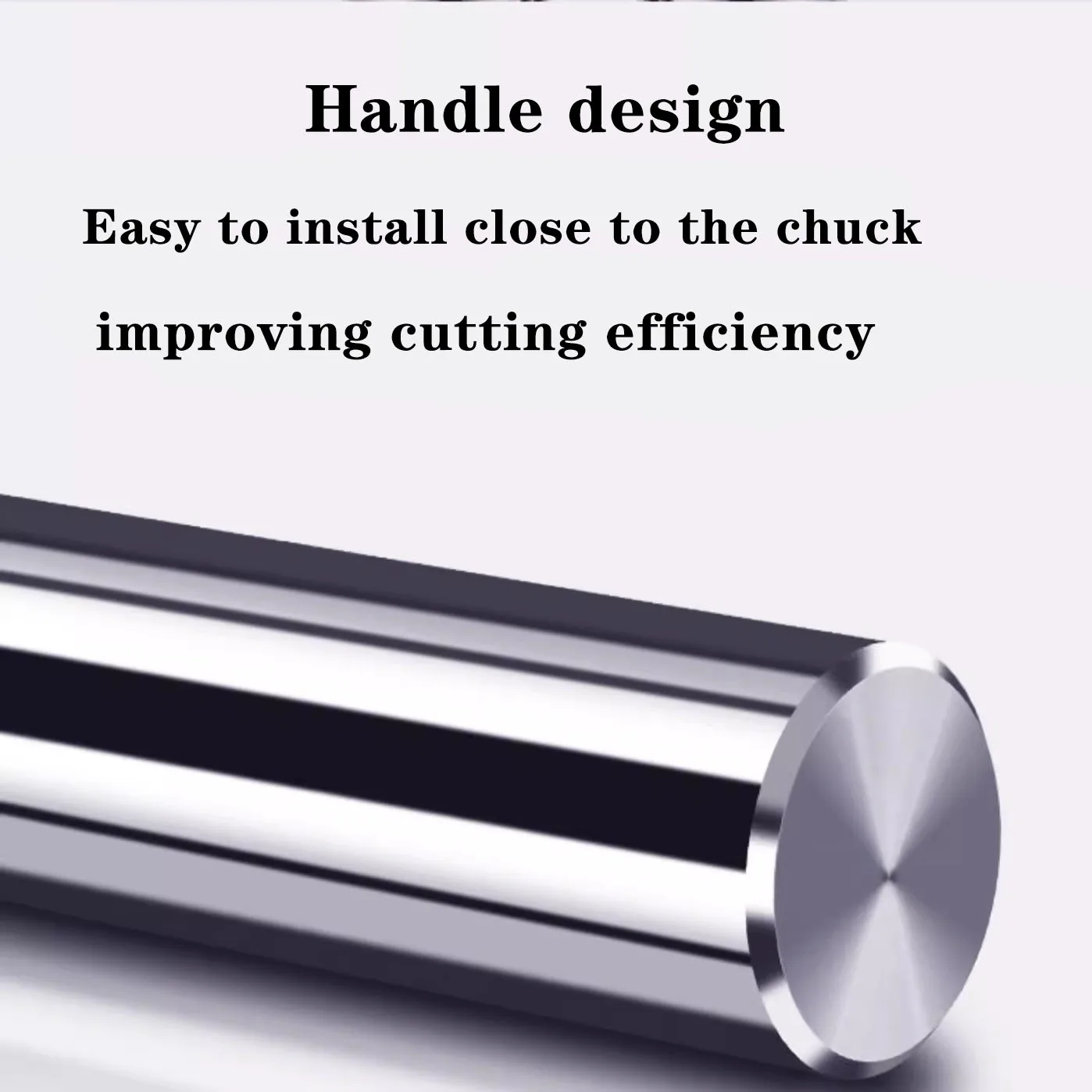 1PCS  90° 100MM fixed-point drill is used for fixed-point positioning and chamfering, suitable for processing aluminum