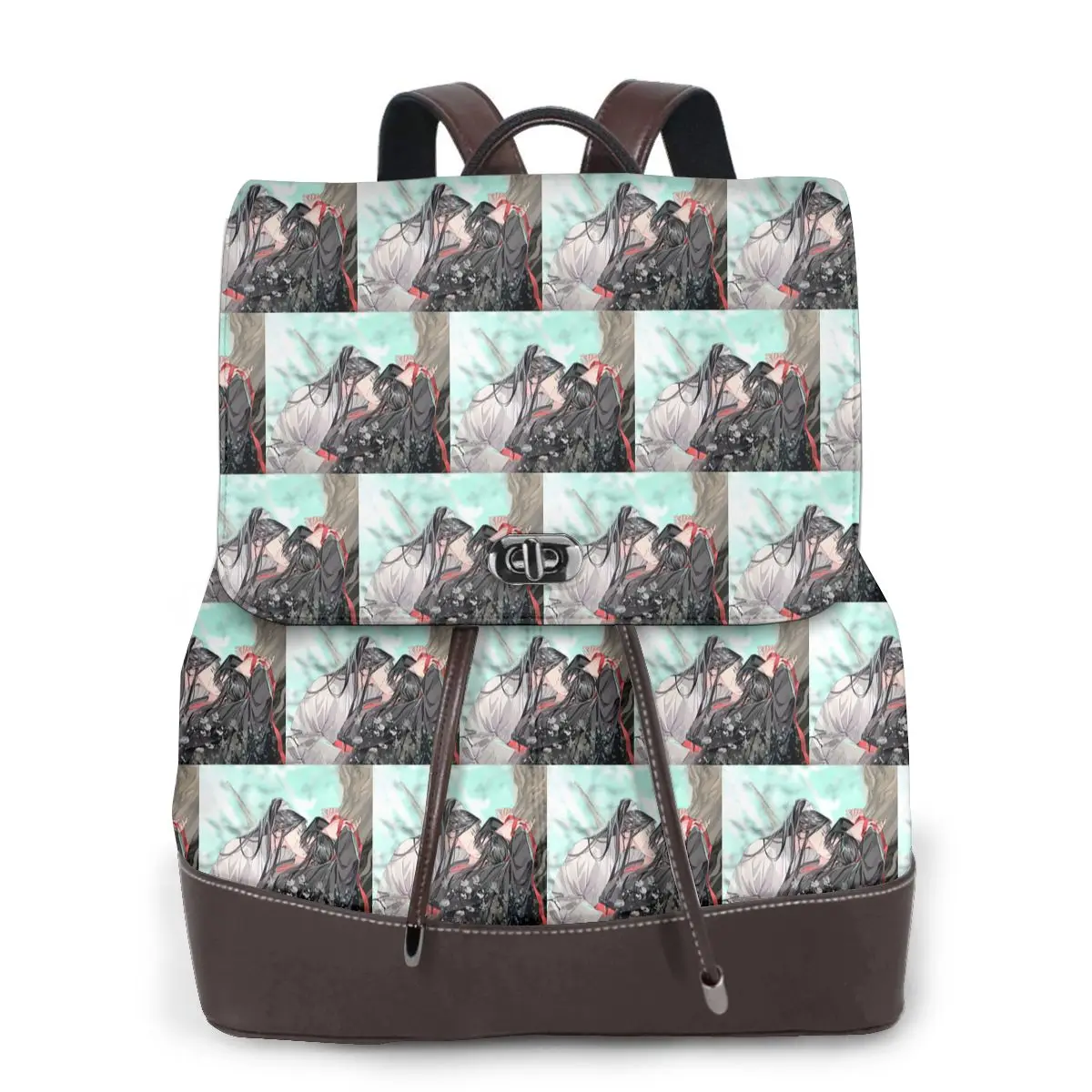 Mo Dao Zu Shi The Grandmaster Of Demonic Cultivation Bookbag School Student Bags Hiking Travel Daypack for Women Derma Backpack