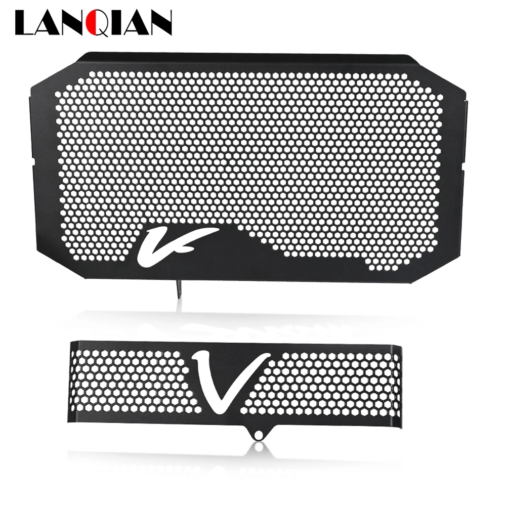 

Motorcycle Radiator Grille Guard Cover Protection For V-STORM 650 / VSTORM 650 / DL 650 DL650 2004-2011 2010 Accessories