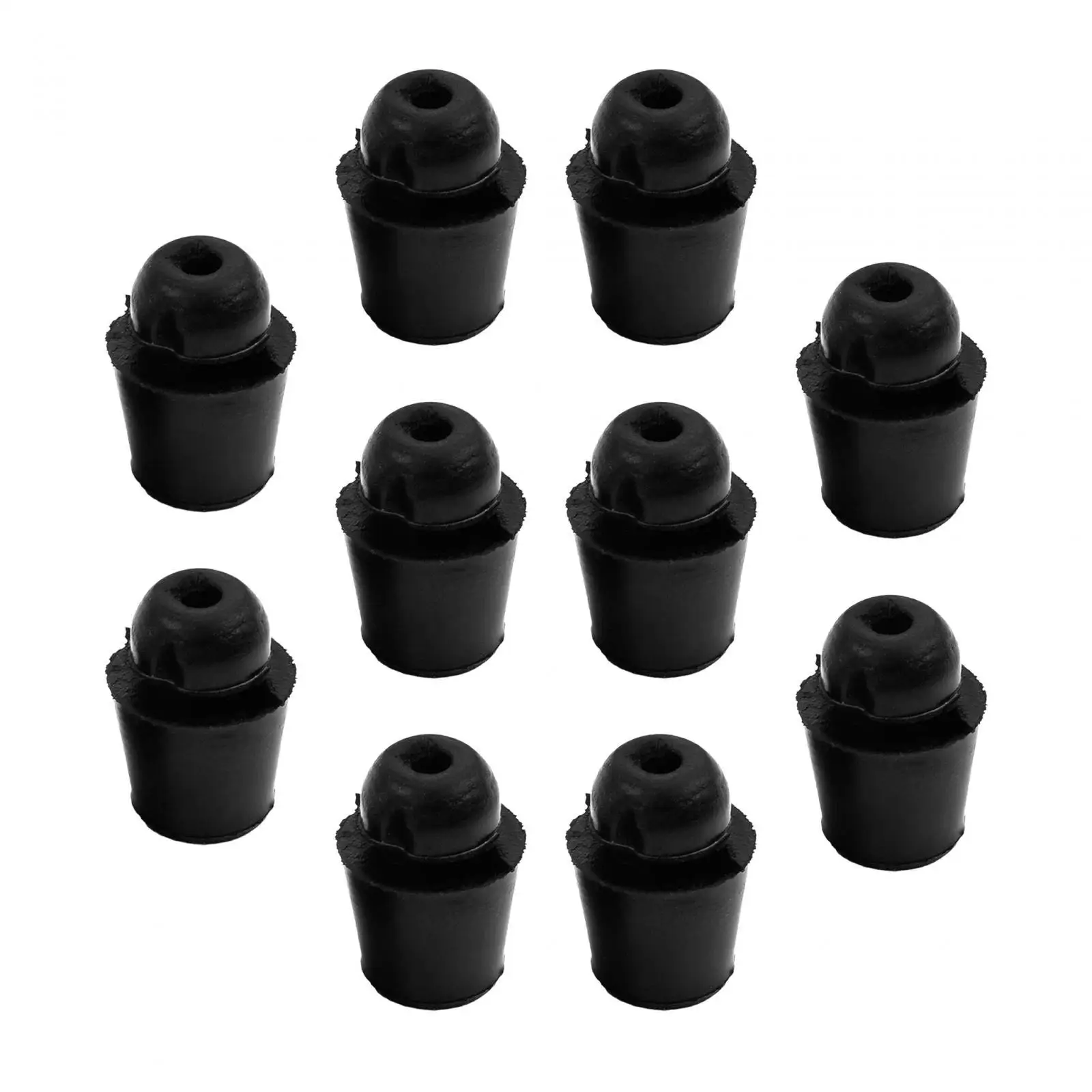 10Pcs 8219128010 Rubber Pad Buffer Car Bumper Door for Hyundai Kia K3 K4 K5 Easily Install Modification Stable Performance