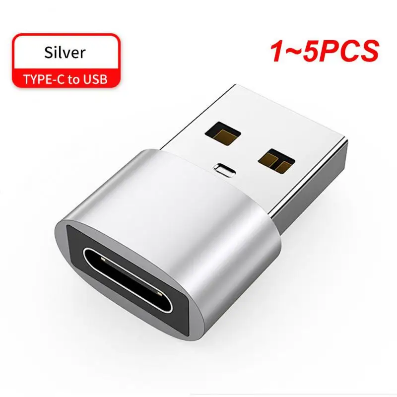 1~5PCS Micro USB Adapter Male to type c charging Data Connector for iPad 13 12 14 Xs Max Xr X Charger Cable type-c usb c