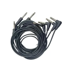 Cable de tambor electrónico, paquete de 4 unidades, 2m