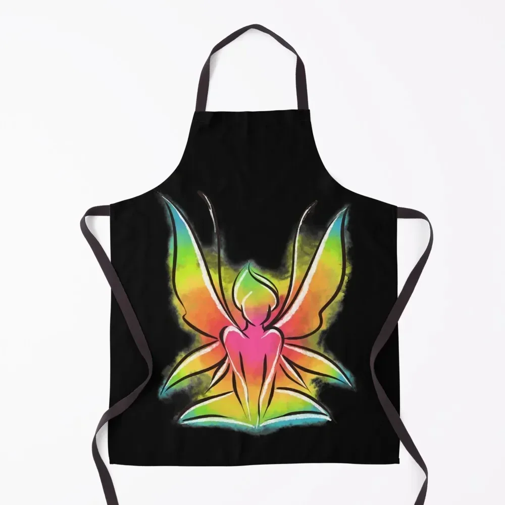 

NeuroElfje Zwart Apron Home And Kitchen beauty master Chef jacket men Dress Apron