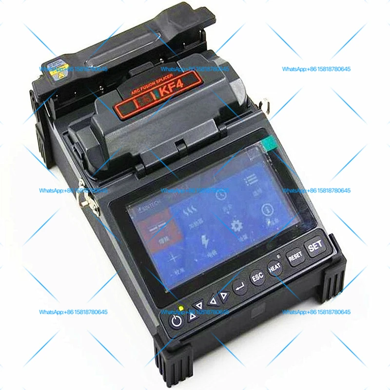 South Korea's new ForSWIF-T KF4 fiber fusion splicer, fusion splicer, fiber splicer