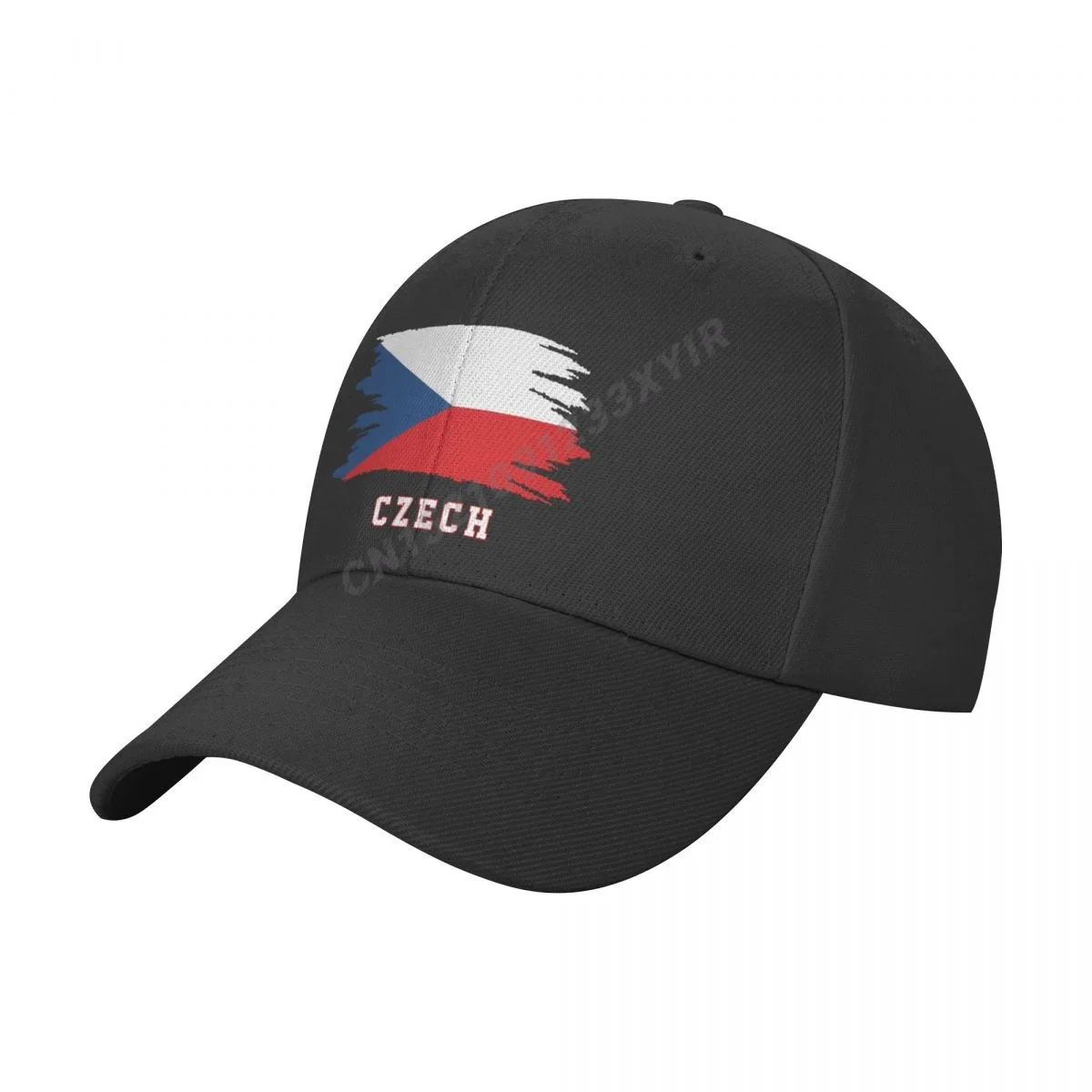 

Бейсболка с флагом Чешской Республики, крутые чешские болельщики, козырек от солнца, регулируемые уличные кепки с козырьком для мужчин и женщин