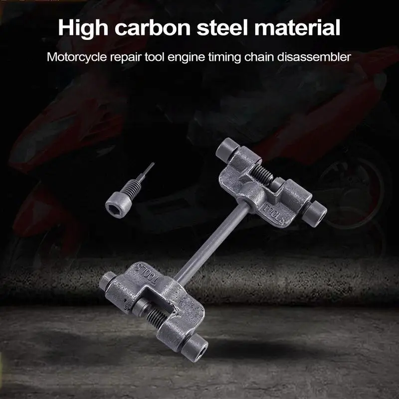 

Chain Breaker Tool Chain Detacher For Motorcycle Professional Chain Rivet Remover Breaker Tool Scooter Motorcycle Cycling Chain