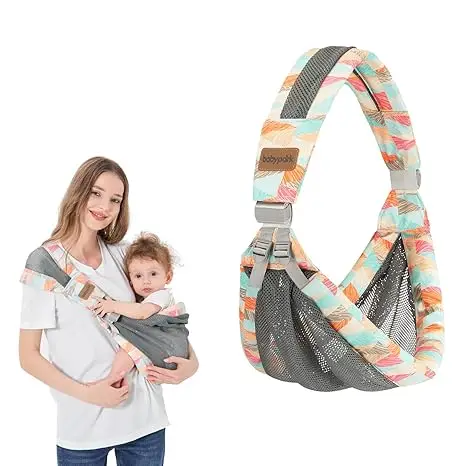 Experience the Freedom Carry Your Baby with Ease and Style using the Newborn Front Hug Style Carrying Baby\'s Back Horizontal Hug