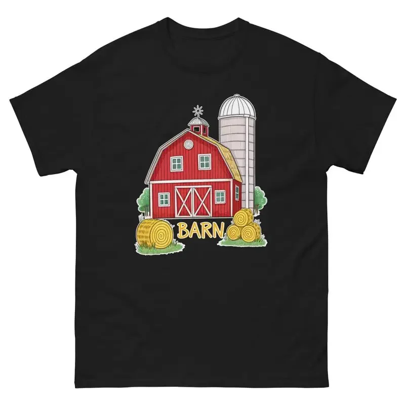 Barn Everyday Location Building Place T Shirt