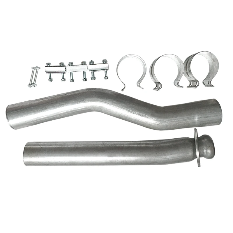 

SS409 Exhaust 3.5"" Pipe For 2003-2007 6.0 Ford F250/ F350 Powerstroke