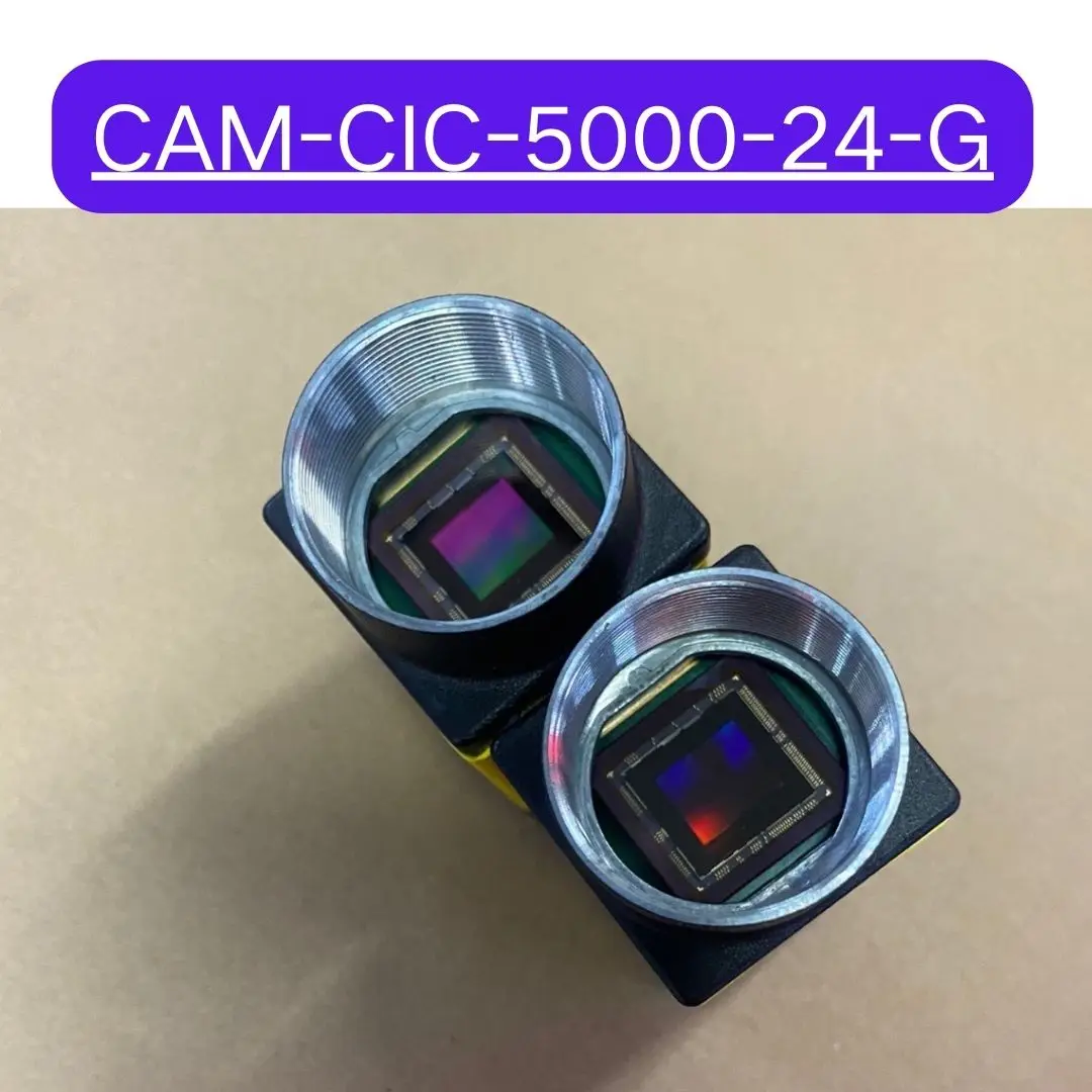 Used CAM-CIC-5000-24-G Original Industrial Camera Test OK Fast Shipping