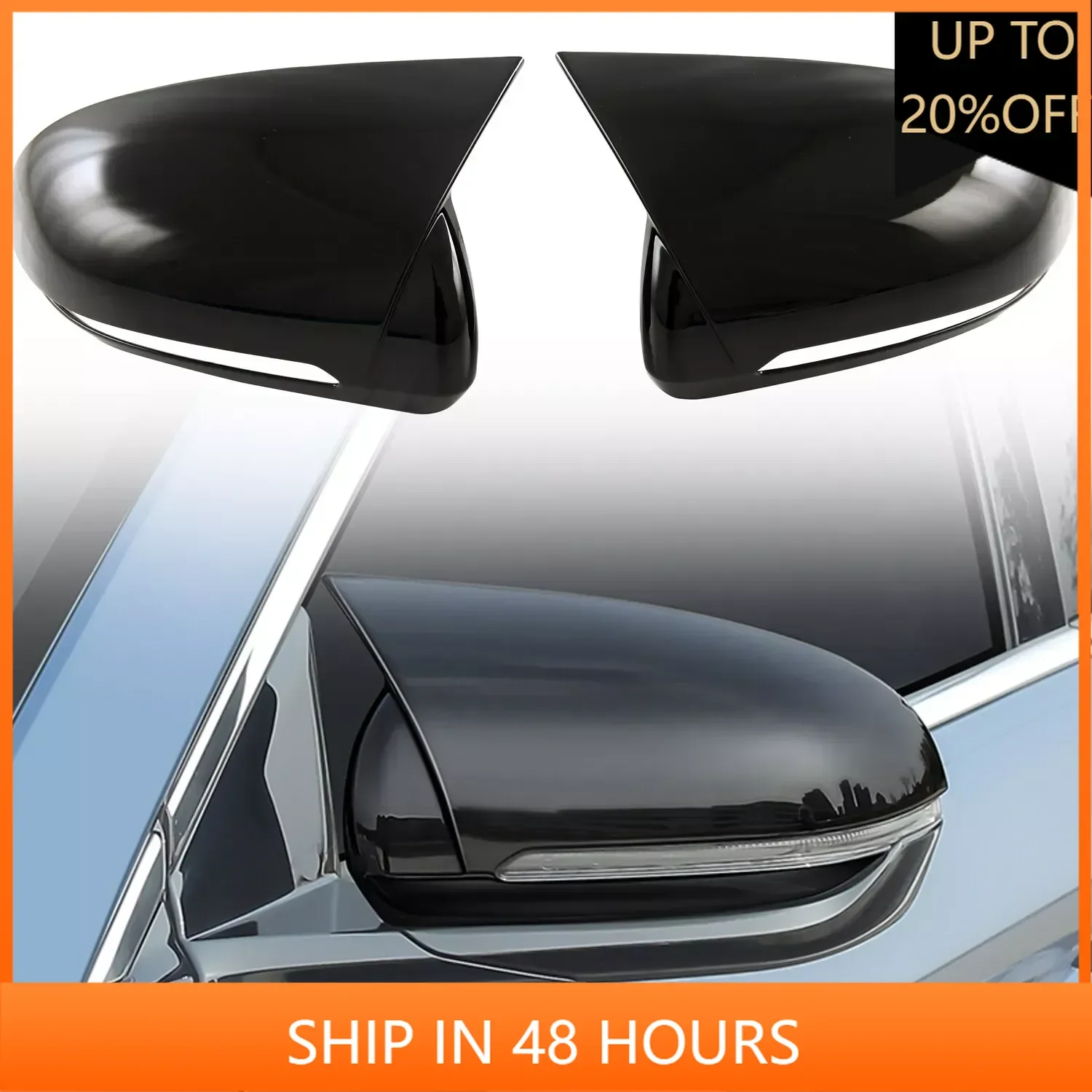 

NEW1 Для BYD Song PLUS DM-i EV / Seal U / Sealion 6 2021-2025 Крышка бокового зеркала заднего вида, крыло, наружная дверь, зеркало заднего вида cov