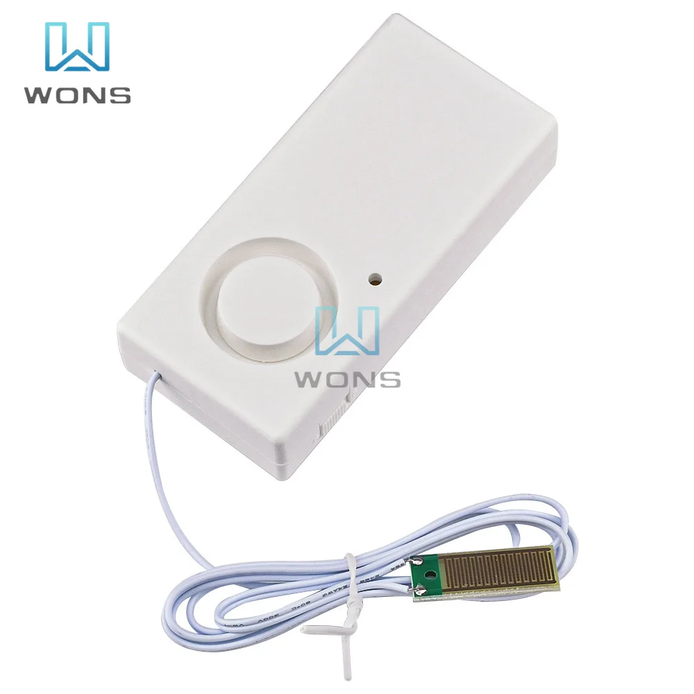 Füllstandsensor, Wassersensor, Wasserstandalarm, Vollwasseralarm, Küchen-Überschwemmungsalarm, Solar-Wasserleckage-Regenalarm – Detail 4