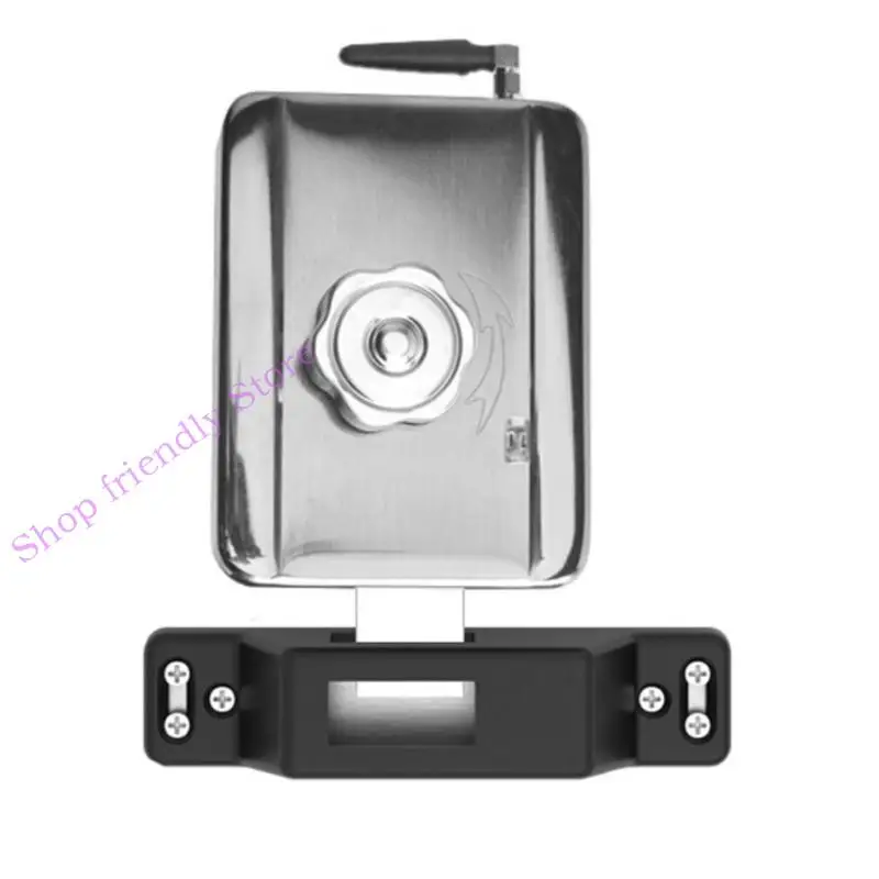 594A Wireless Doorlock Gate Lock Metal Electric Lock Remote Control Door Lock