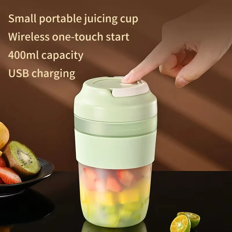 Portable  Juicer Blender Juicer USB Smoothie Blender Cup Mini Charging Fruit Mixers Extractors Food Milkshake Machine