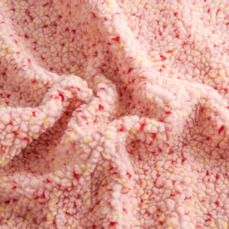 

1x1.65M Thicken Fleece Plush Fabric Winter Soft Granular DIY Clothing Sofa Cover Coat Clothing Warm Fabric Supplies