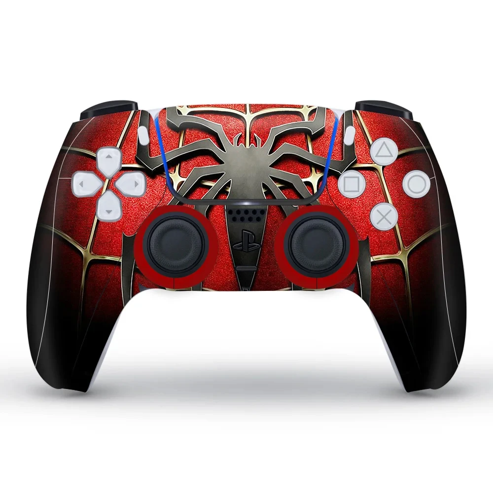 لملحقات PS5 Gamepad الواقية لملحقات PS5 غطاء ملصق لجهاز التحكم PlayStation 5 عصا التحكم
